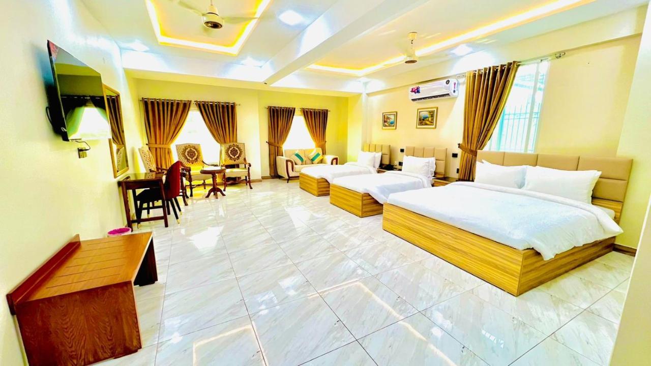 Hotel Pearl Inn Karachi Exteriör bild