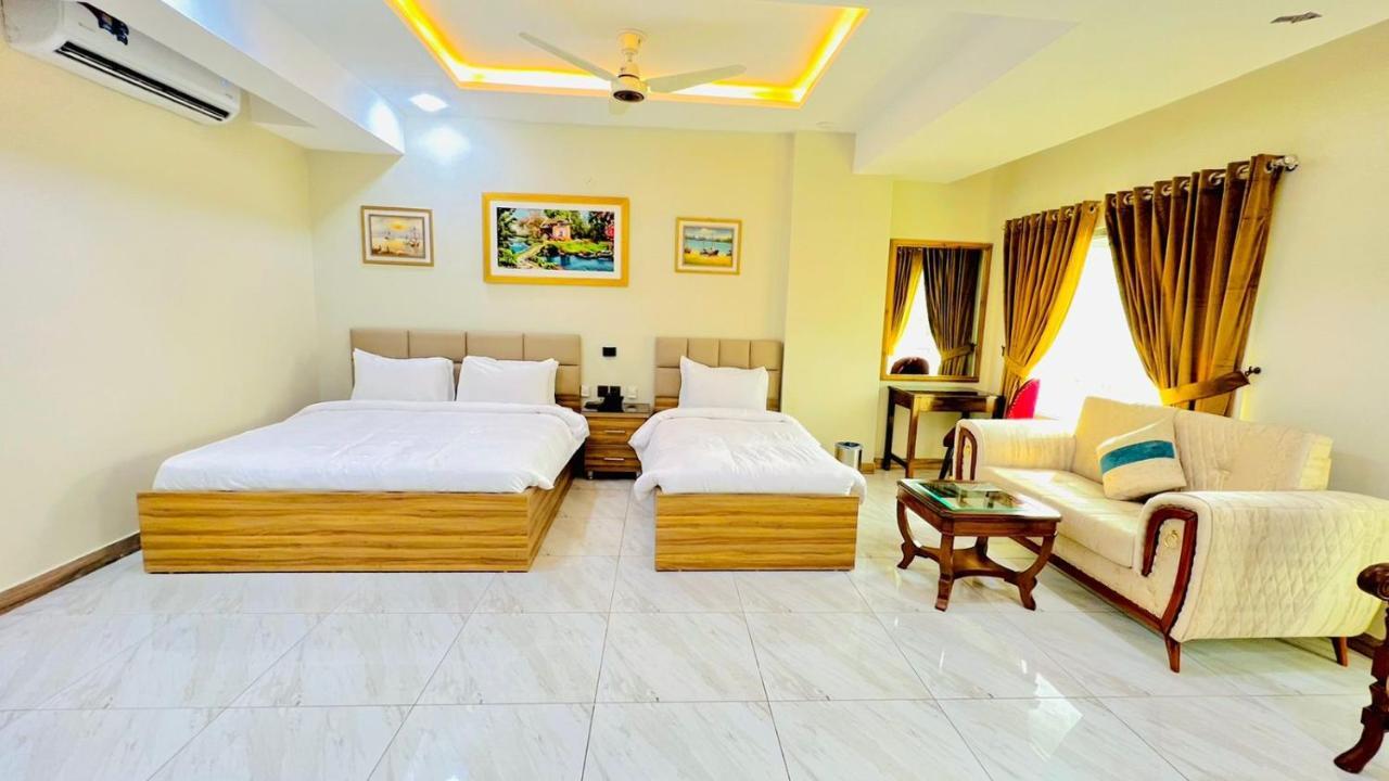 Hotel Pearl Inn Karachi Exteriör bild