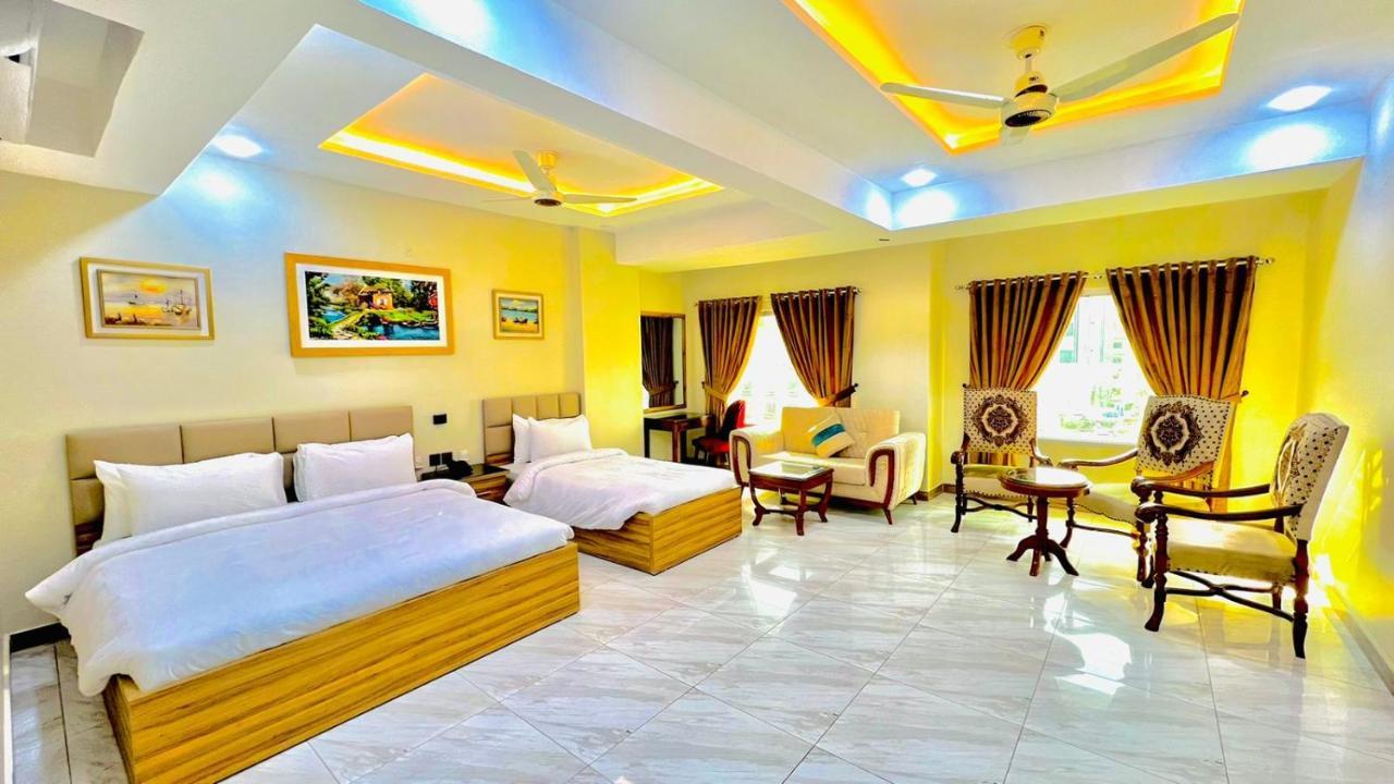 Hotel Pearl Inn Karachi Exteriör bild