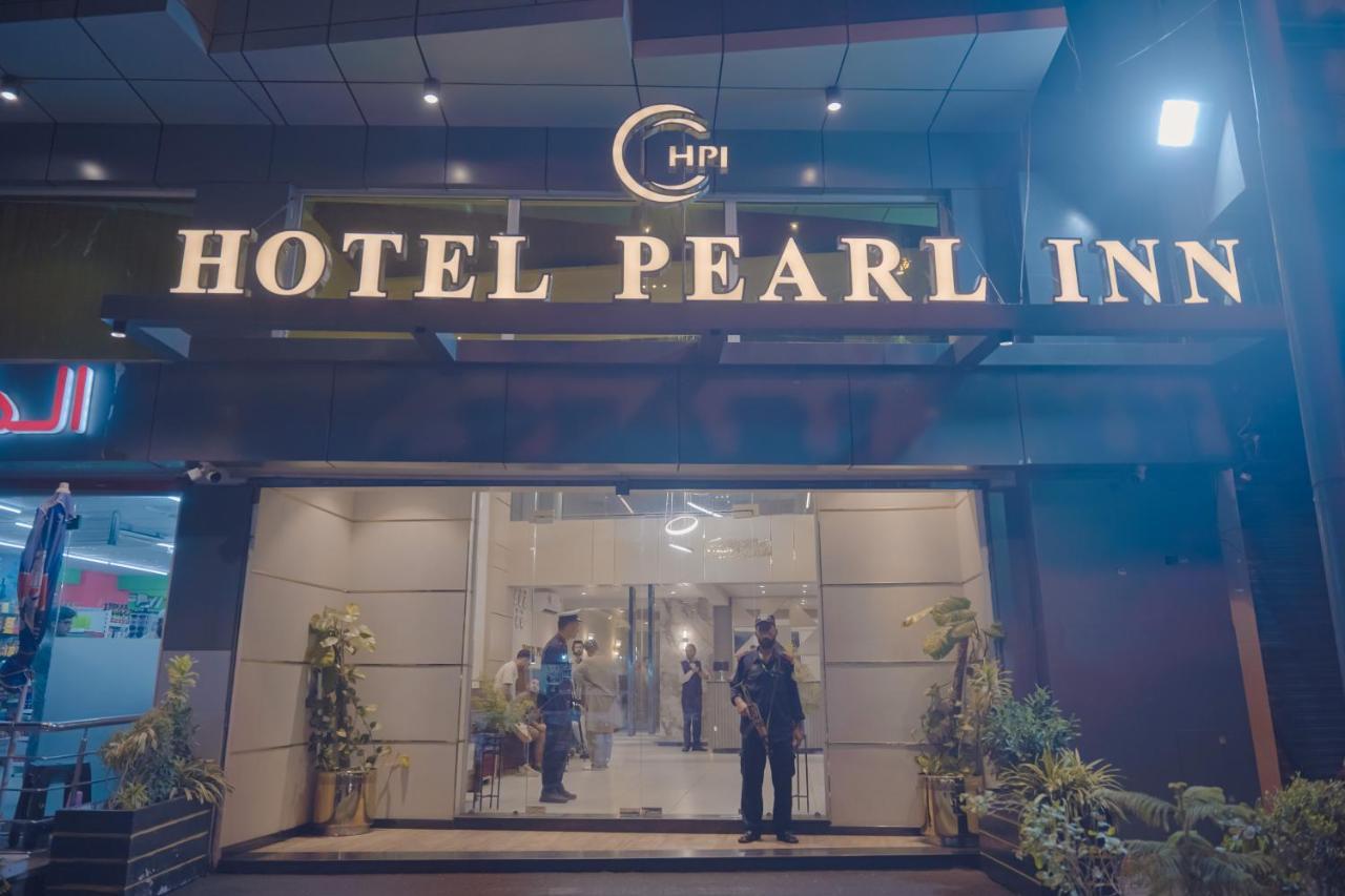 Hotel Pearl Inn Karachi Exteriör bild